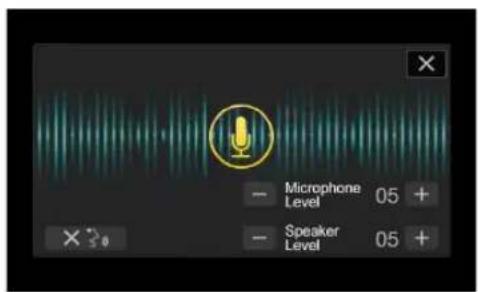 Microphone Level 05 + Speaker Level 05 +