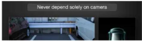 Never depend solely on camera