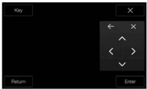 Key Return Enter ← × ^ < >