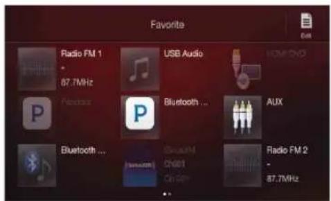 Favorite Radio FM 1 87.7MHz USB Audio HOMONO Fanbox Bluetooth ... AUX Bluetooth ... Smartphone On Sony Radio FM 2 87.7MHz