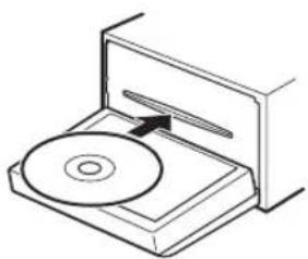 ALPINE X209D - Inserting the Disc - 1
