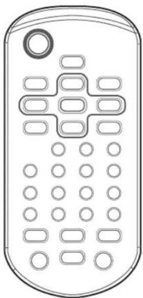 ALPINE X209D - About Remote Control Operation (X209D only) - 1