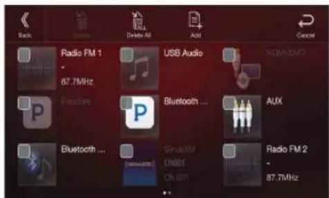 Back Radio FM 1 87.7MHz FanChim USB Audio Bluetooth ... Bluetooth ... SinusioA CH001 Ch 60Hz PWM/AVG2 Aux Radio FM 2 87.7MHz