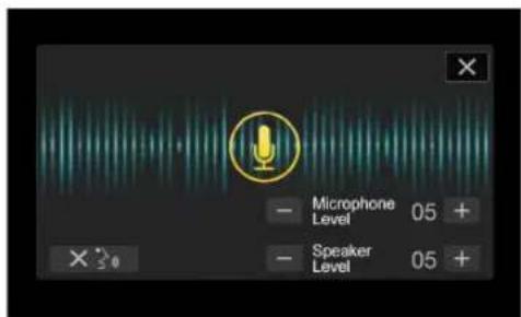 Microphone Level 05 + Speaker Level 05 +