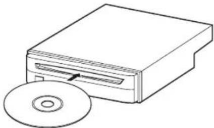 ALPINE X209D - Inserting the Disc - 2