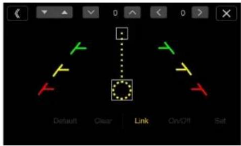 Default Clear Link On/Off Sat