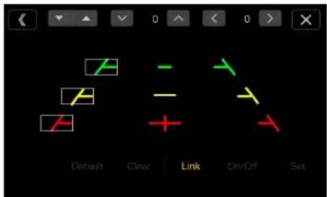 Default Clear Link On/Off Set