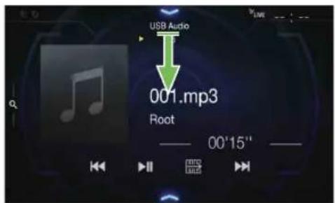 USB Audio 001.mp3 Root —— 00'15"——