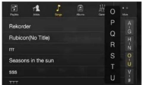 Rekorder Rubicon(No Title) rrr Seasons in the sun sss TTT O P Q R S T U A G H N O U V #