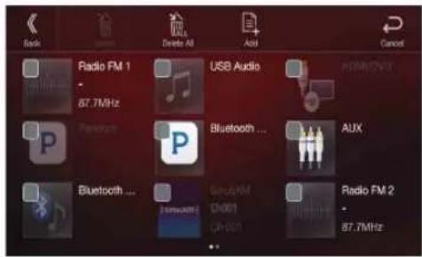 Radio Radio FM 1 67.7MHz USB Audio P Bluetooth ... Bluetooth ... Bluetooth ... Audio DH01 Ch01 Aux Radio FM 2 67.7MHz