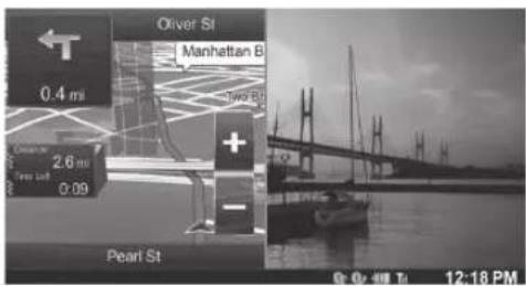 Oliver St Manhattan B 2.6 mi Two Rt 0:09 Pearl St 12:18 PM