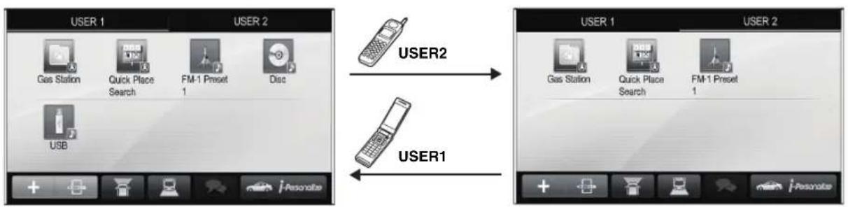 ALPINE X009 - Auto user setting change - 1