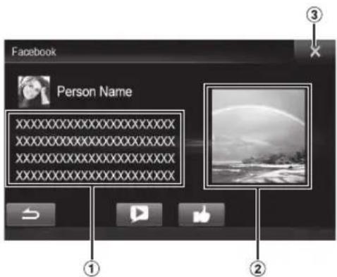 Facebook Person Name XXXXXXXXXXXXXX XXXXXXXXXXXXXX XXXXXXXXXXXXXX XXXXXXXXXXXXXX XXXXXXXXXXXXXX ① ② ③