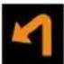 ALPINE X209-WRA - Maneuver icons - 5