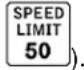 ALPINE X209-WRA - Speed limit warning - 1