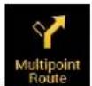 ALPINE X209-WRA - Planning a Multipoint Route - 1