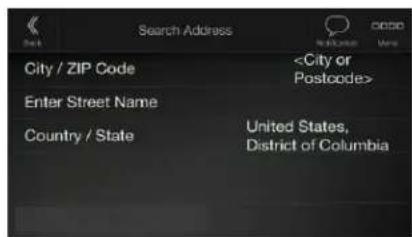 Search Address City / ZIP Code Enter Street Name Country / State United States, District of Columbia