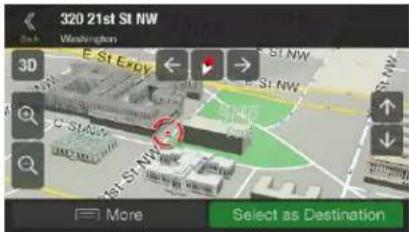 320 21st St NW Washington E St Endy 3D E St NW E St NW C STAY 18th St NW More Select as Destination