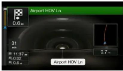 Airport HOV Ln 0.6 m 31 11:37 m P: 0:02 P: 0.6 m 0.7 m Airport HOV Ln