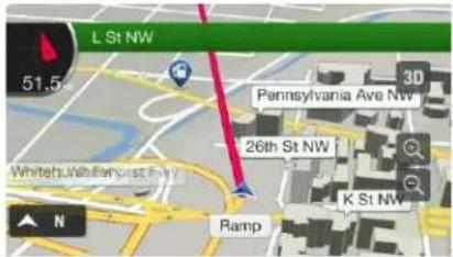 L St NW 51.5 Pennsylvania Ave NW 26th St NW K St NW Ramp