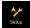 ALPINE X209-WRA - Setup menu - 1