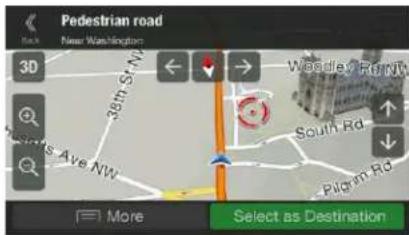 Pedestrian road Back New Washington 30 38th St NW Woodley Rd NW South Rd Pilgrim Rd Select as Destination More