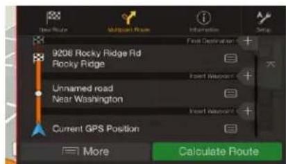 New Route Mispool Road Information Settings 9208 Rocky Ridge Rd Rocky Ridge Unnamed road Near Washington Current GPS Position More Calculate Route
