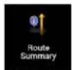 ALPINE X209-WRA - Selecting a route alternative for an existing route - 3