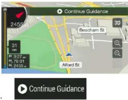 Continue Guidance 2455 Beacham St 3D 31 High 3:27 pm 8:79:01 2455 m Alford St Continue Guidance