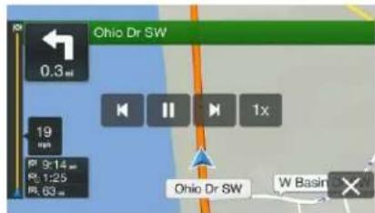 Ohio Dr SW 0.3 m 19 R: 9:14 = R: 1:25 R: 63 = Ohio Dr SW W Basin