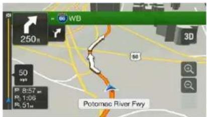 250m WB 50 m/s 8:57 R5 1:06 R5 51m 3D 50 Potomac River Fwy