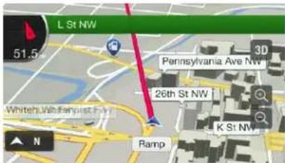 L St NW 51.5 Pennsylvania Ave NW 26th St NW Whitehall Street NW K St NW Ramp