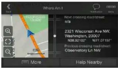 Where Am I Next crossing mad/street: n/a 2321 Wisconsin Ave NW, Washington, 20007 N38.92102° W77.07197° Previous crossing mad/street: Observatory Ln NW More Help Nearby