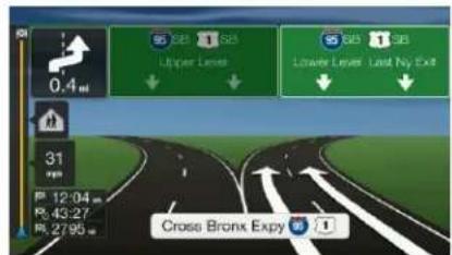 0.4 mi 31 pm 12:04 Rs 43:27 Rs 27:95 56 SB 1 SB Upper Lenses 56 SB 1 SB Lower Lenses Last No Exit Cross Bronx Expy