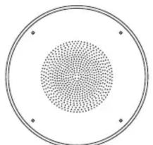 Bogen S86T725PG8WBR - Ceiling Speaker Assembly Variations - 1