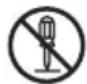 HITACHI HDC-1491EP - Warnings - 3