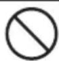 HITACHI HDC-1491EP - Warnings - 7