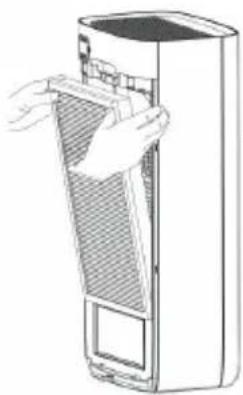 Innoliving Ercole Plus INN-556 - INSTALLATION OF FILTER - 3