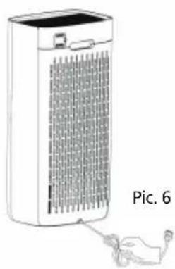 Innoliving Ercole Plus INN-556 - INSTALLATION OF FILTER - 5