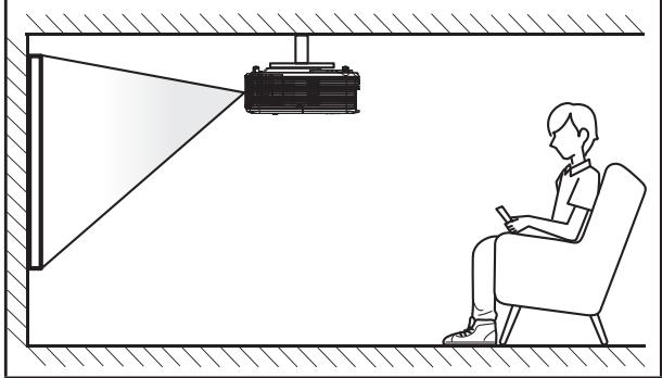 OPTOMA HD29Darbee - Installation du projecteur - 2