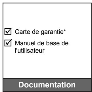 OPTOMA HD29Darbee - Description du contenu de la boîte - 4