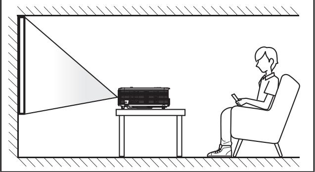 OPTOMA HD29Darbee - Installation du projecteur - 1