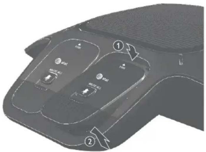 Diagram of a car interior with labeled buttons and directional arrows indicating movement or navigation.