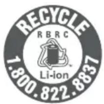 RECYCLE RBRC Li-ion 7.800.822.8837