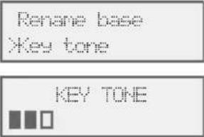 Rename base Key tone KEY TONE