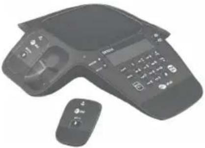 AT&T SB3014 - speakerphone with wireless mics - 1