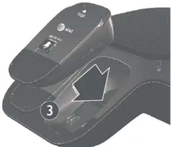 AT&T SB3014 - Battery installation and charging - 2