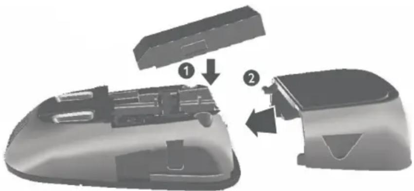 AT&T SB3014 - Battery installation and charging - 1