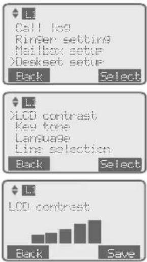 AT&T SynJ - LCD contrast - 1