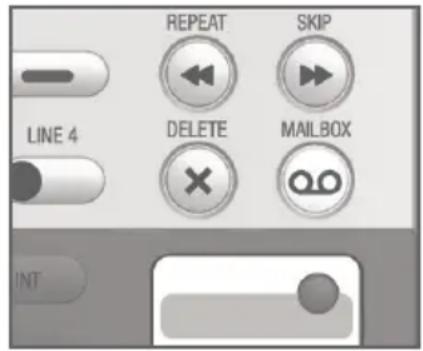 LINE 4 REPEAT SKIP DELETE MAILBOX INT